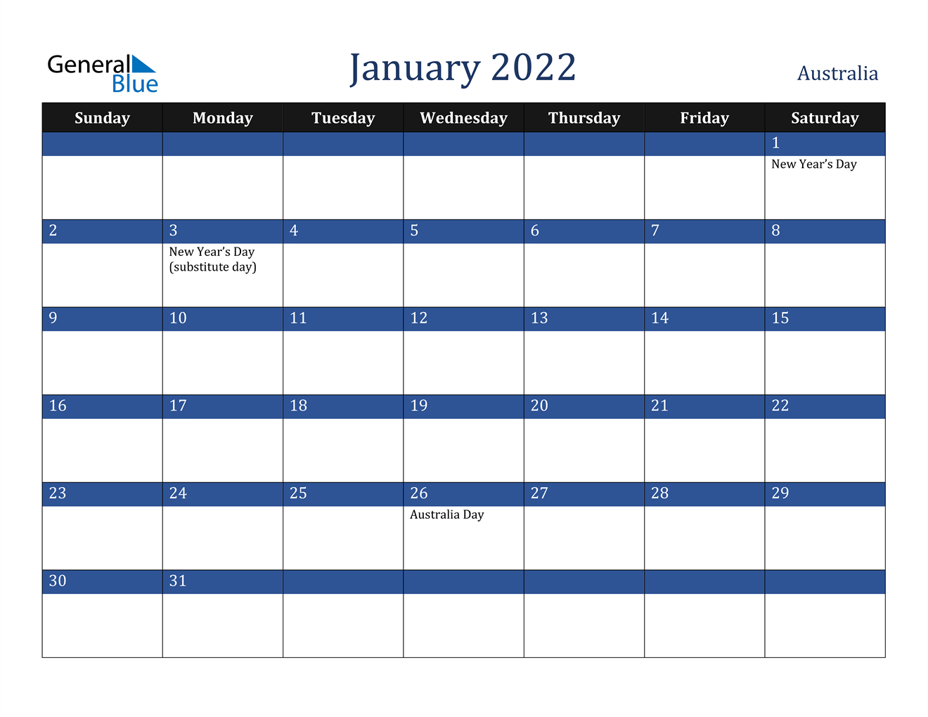 Pick Calendar For 2022 January