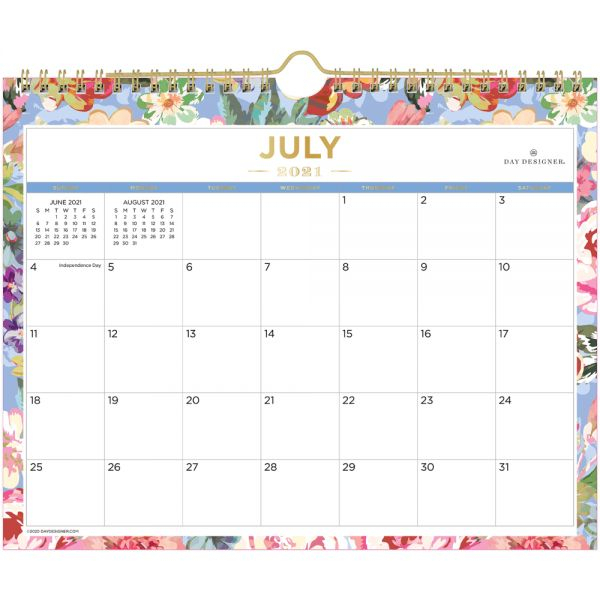 Pick Calendar July 4 2022