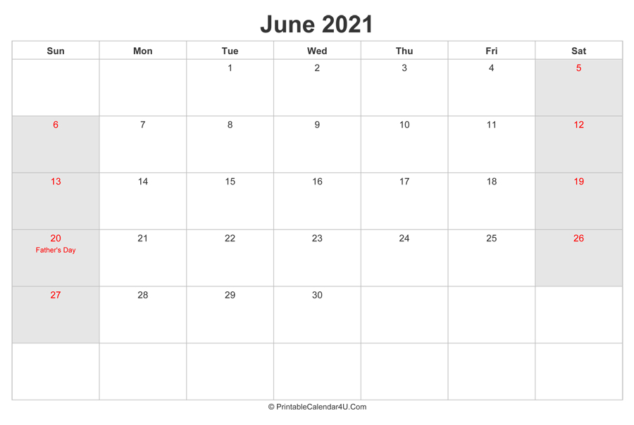 Pick Calendar June 2022 Uk