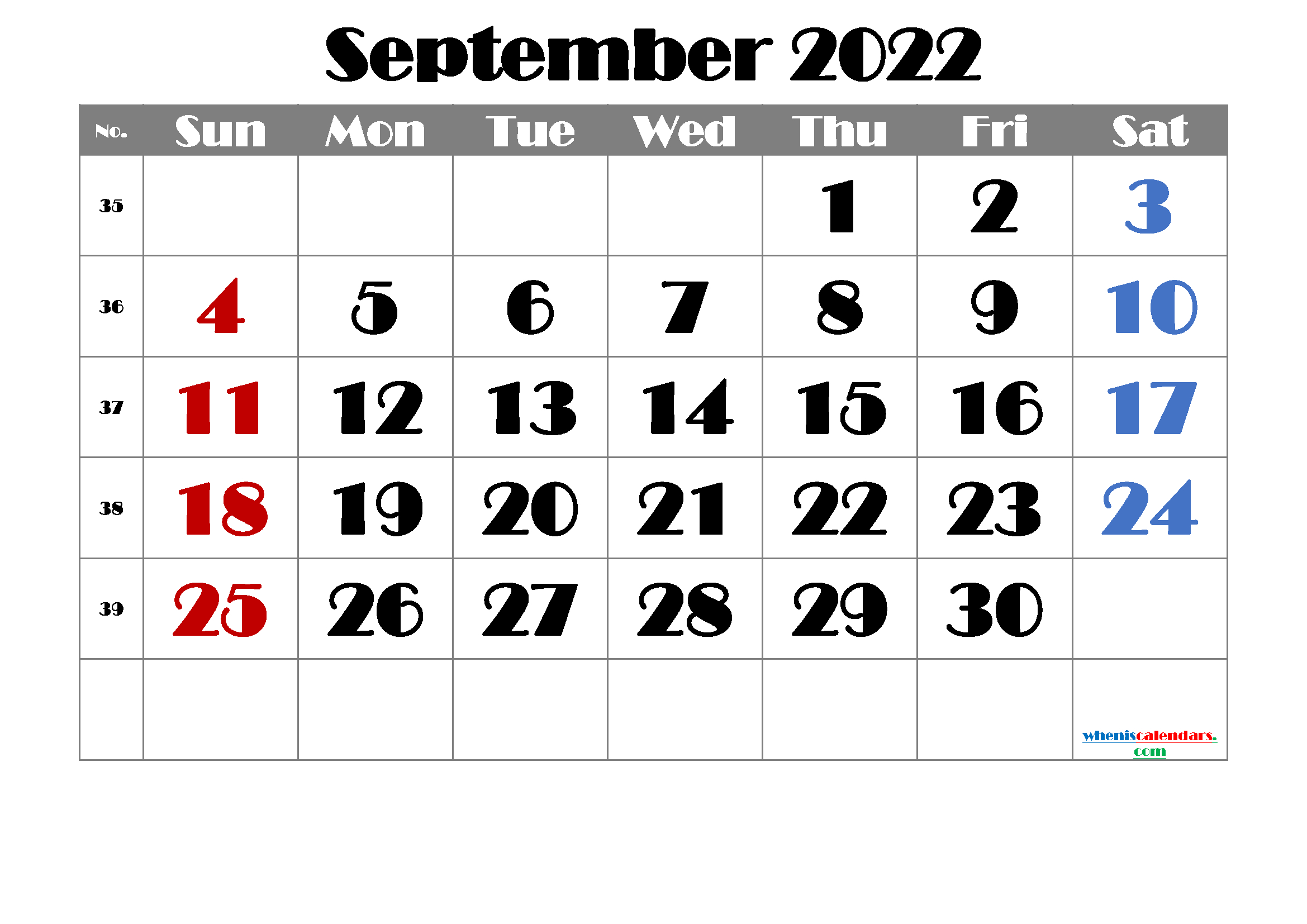 Pick Calendar October 2021 To September 2022