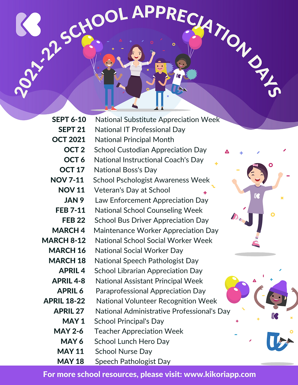 Pick Calendar Of Activities May 9 2022 Nle