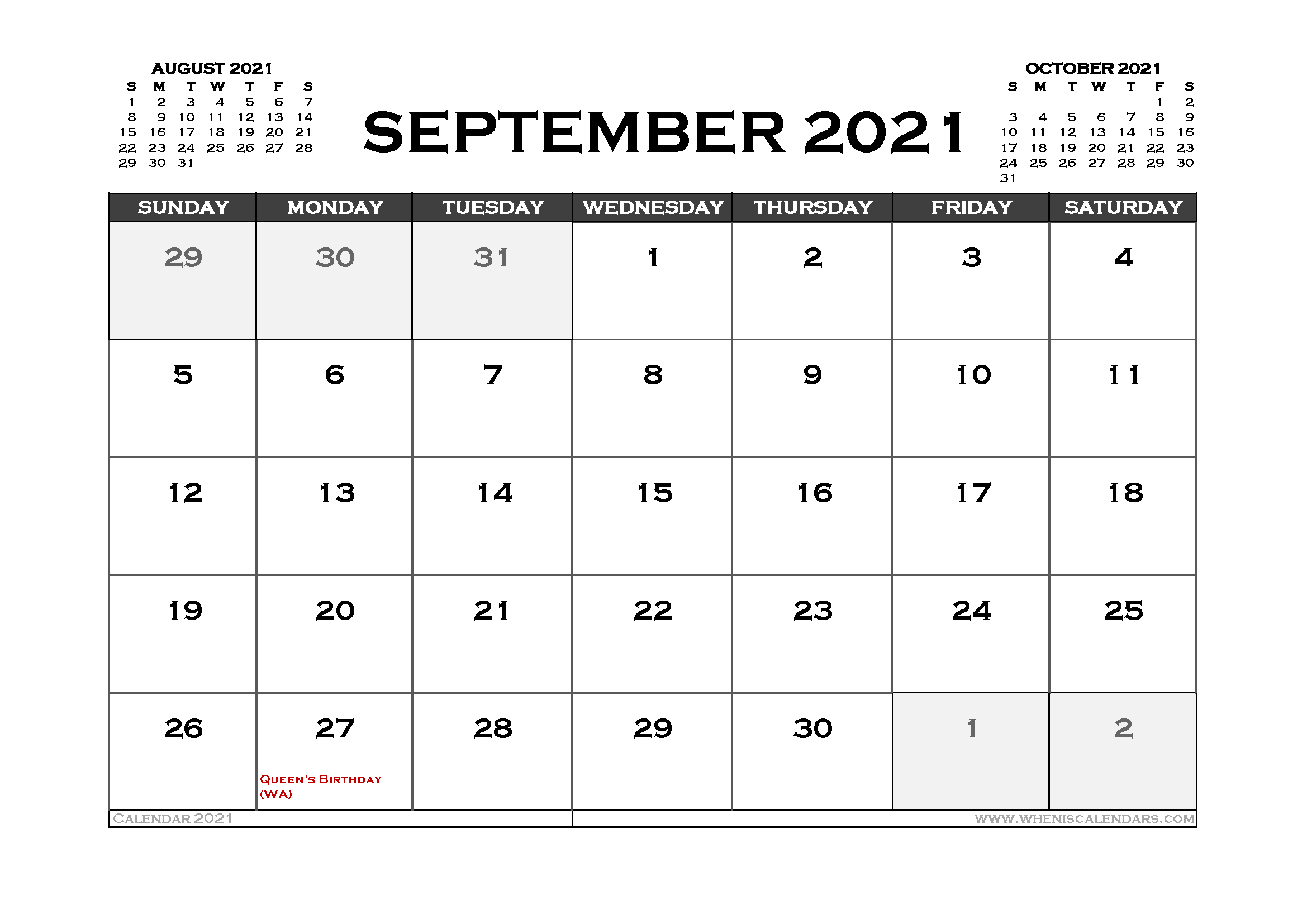 Pick Calendar Sept 2021 To April 2022