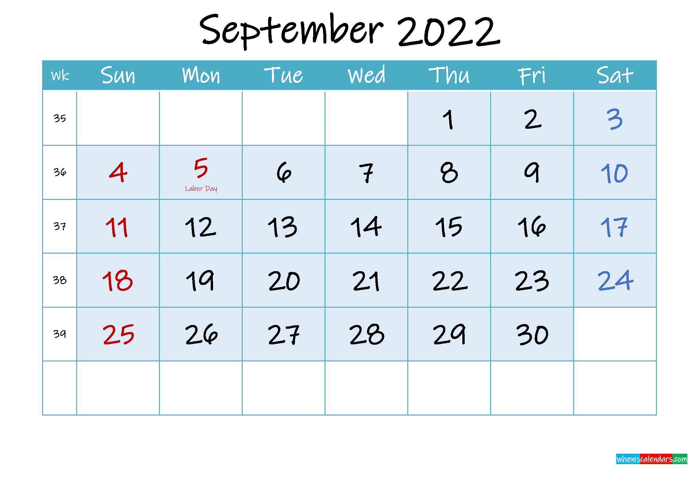 Pick Calendar Sept 2021 To August 2022