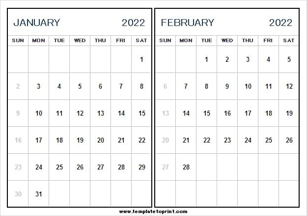 Pick Daily Sheet Calendar February 2022