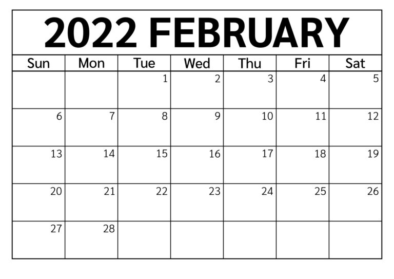 Pick Daily Sheet Calendar February 2022