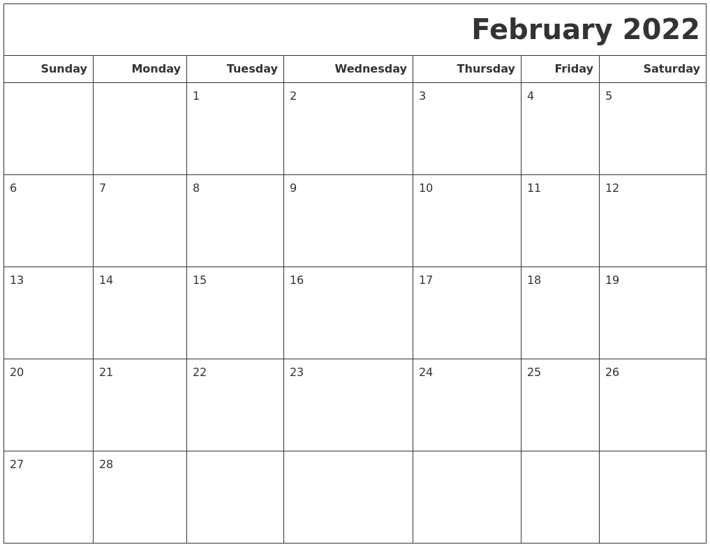 Pick February 2022 Calendar Panchang Kannada