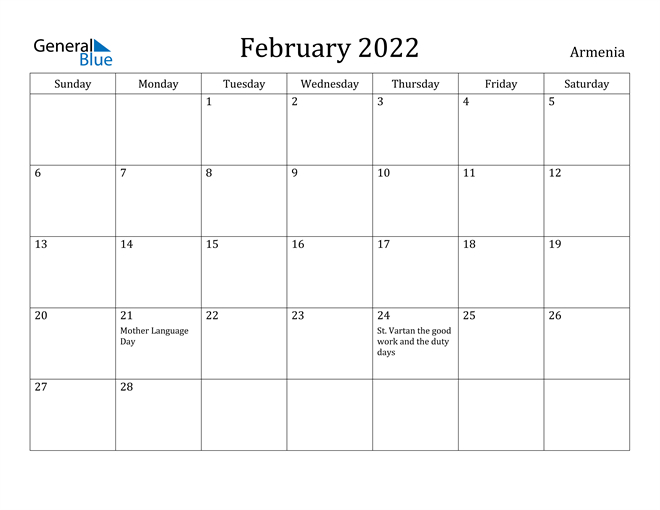 Pick February 2022 Calendar Uk
