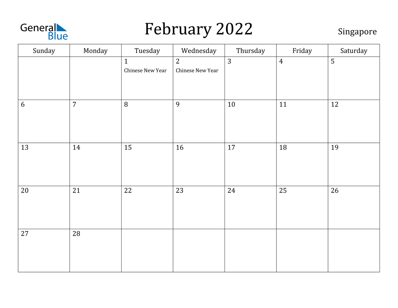 Pick February Days 2022 Calendar
