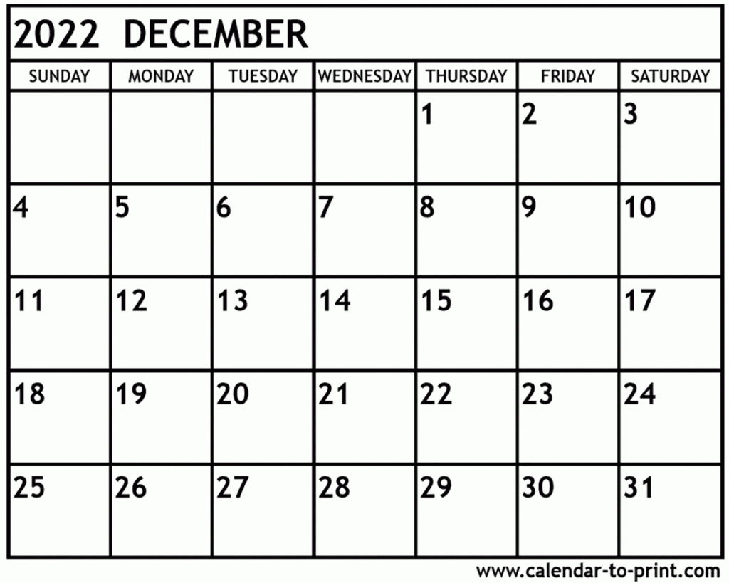 Pick How Many Months Until December 1 2022