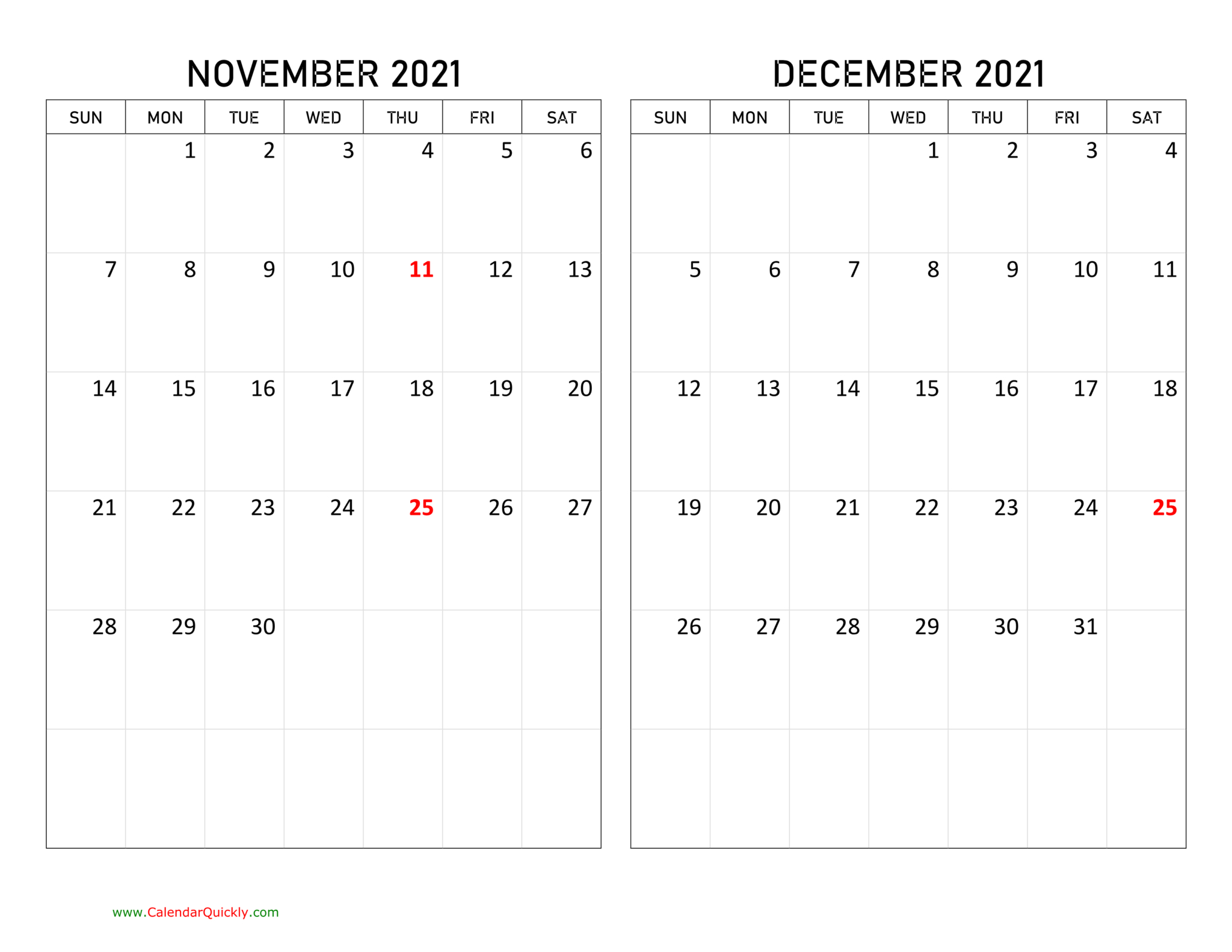 Pick How Many Months Until November 1 2022