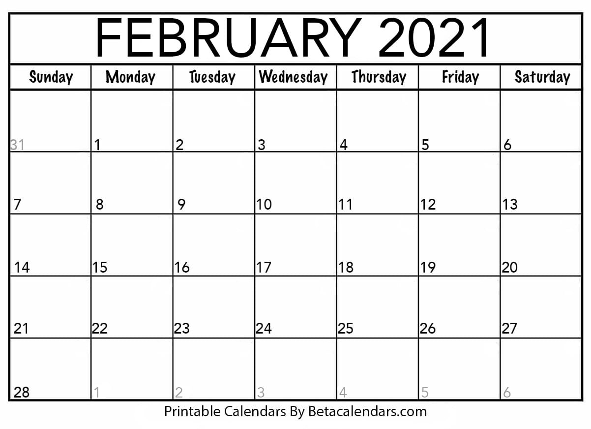 Pick Is February 2021 A Leap Year