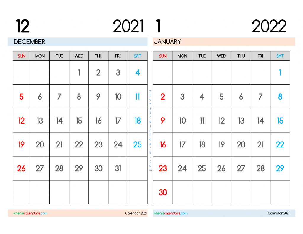 Pick January 13 2022 Calendar
