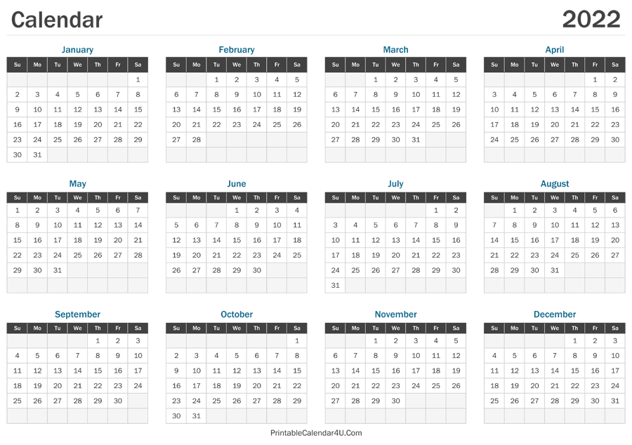 Pick January 22 2022 Calendar