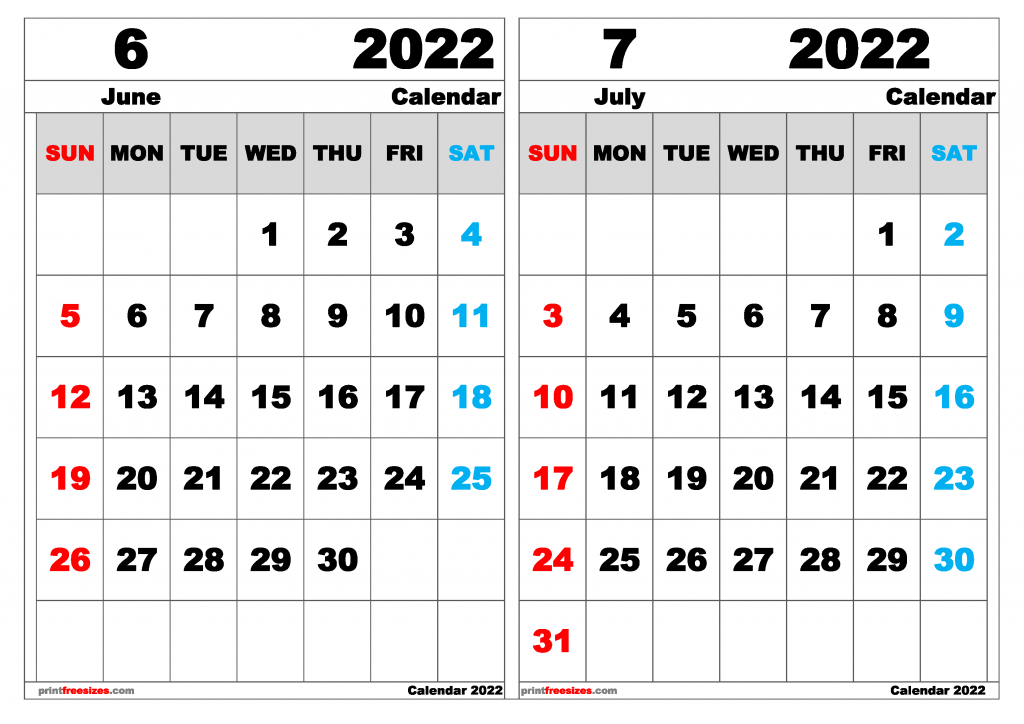 Pick June 16 2022 Calendar