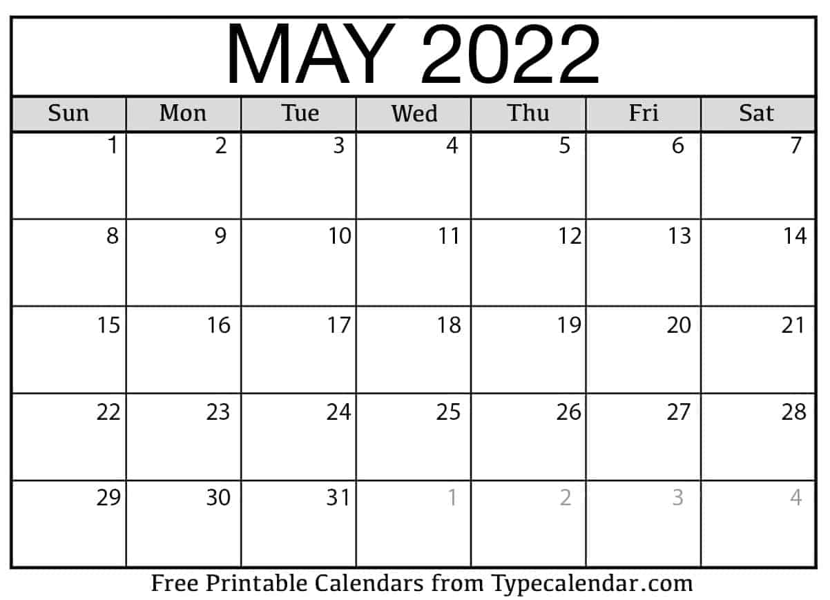 Pick Las Vegas Calendar May 2022