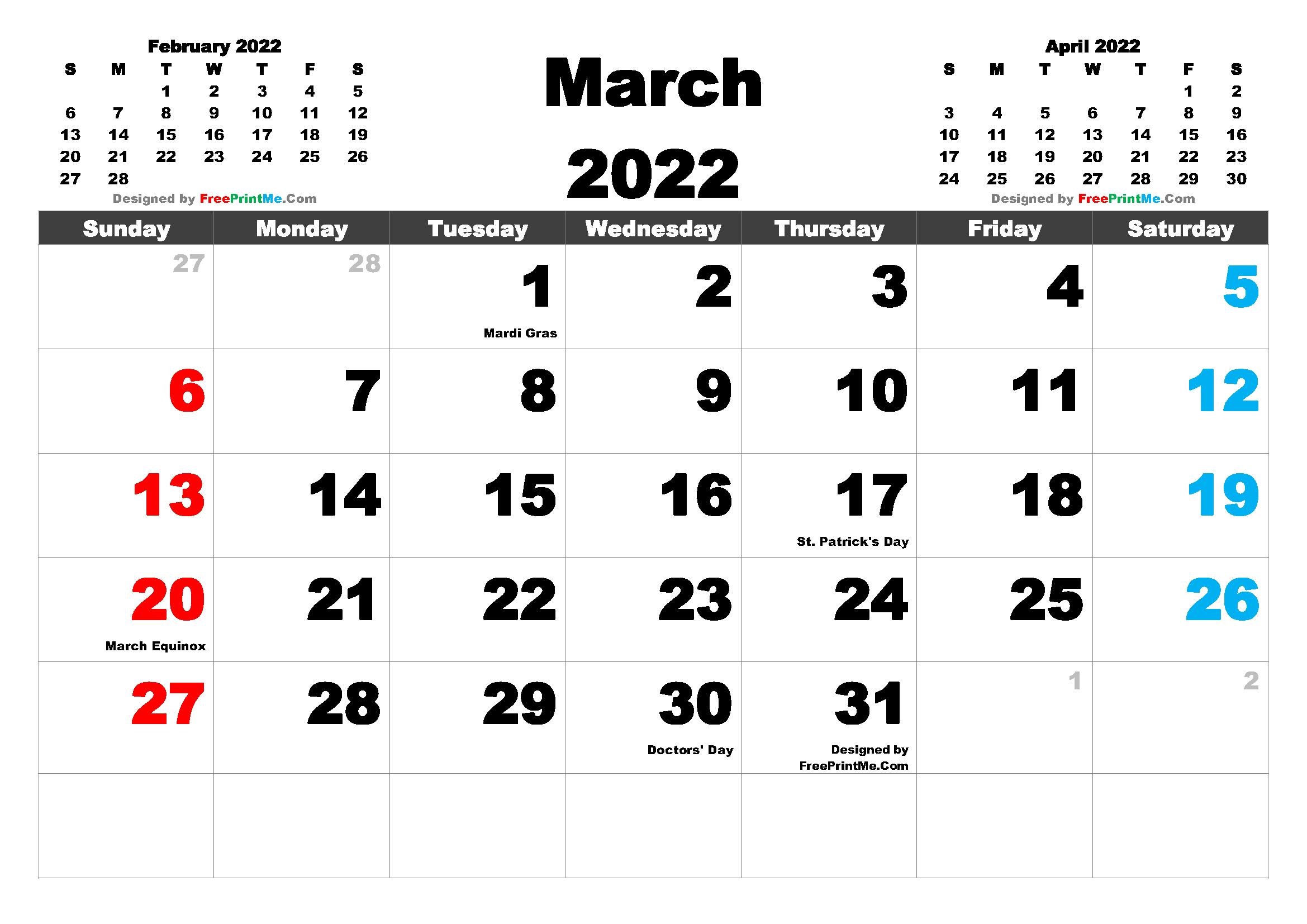 Pick Lunar Calendar 2022 March