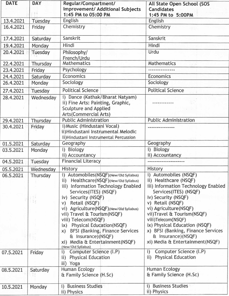 Pick May 2022 Ib Exam Calendar