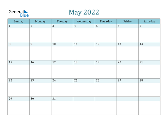 Pick May 24 2022 Calendar