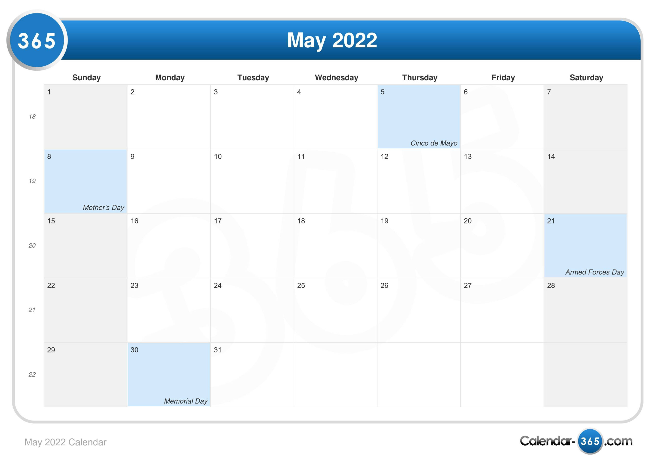 Pick May 3 2022 Calendar