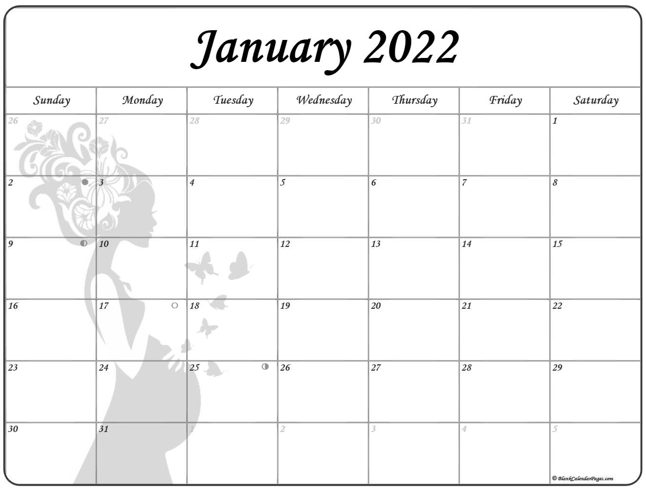 Pick Moon Phase Calendar October 2022