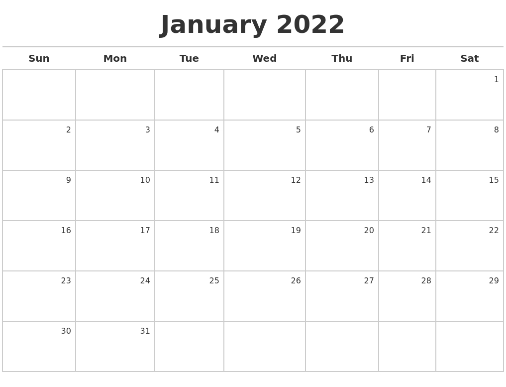 Pick Nanakshahi Calendar 2022 January