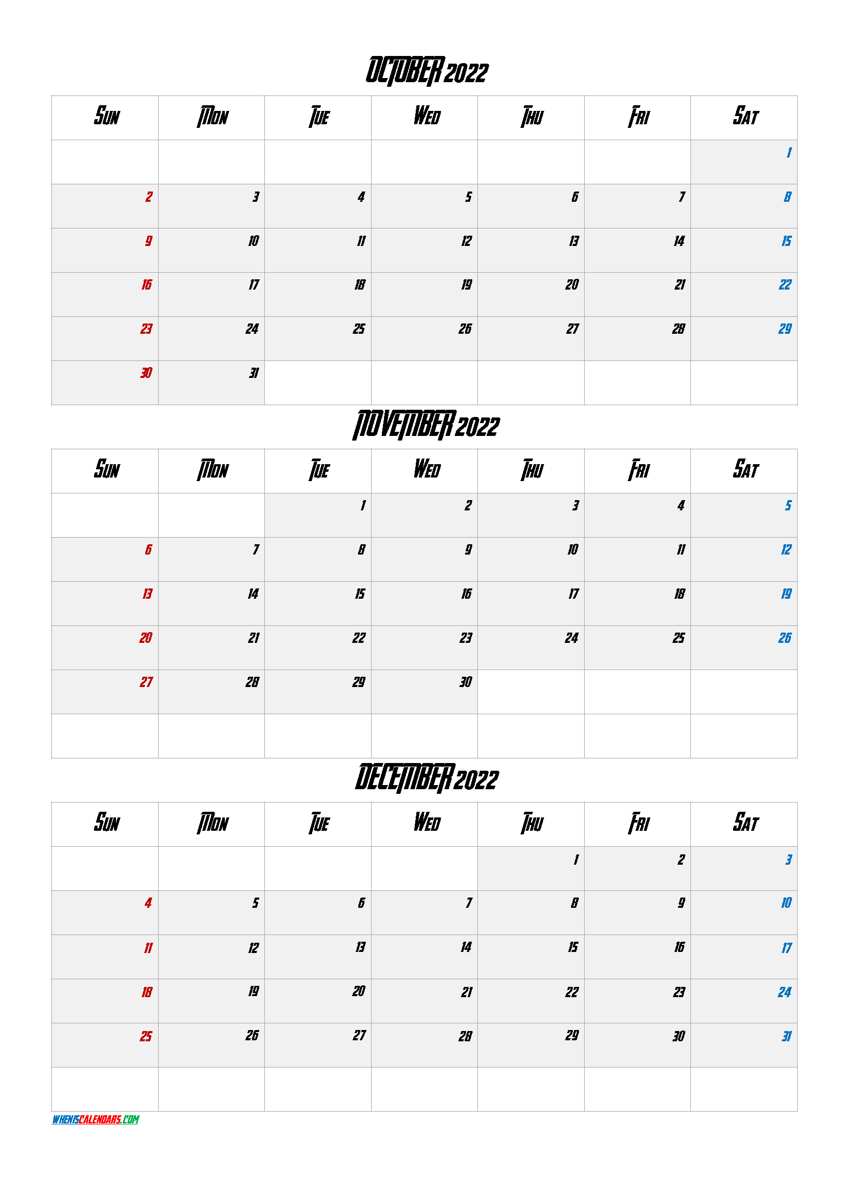 Pick October 1 2022 Calendar