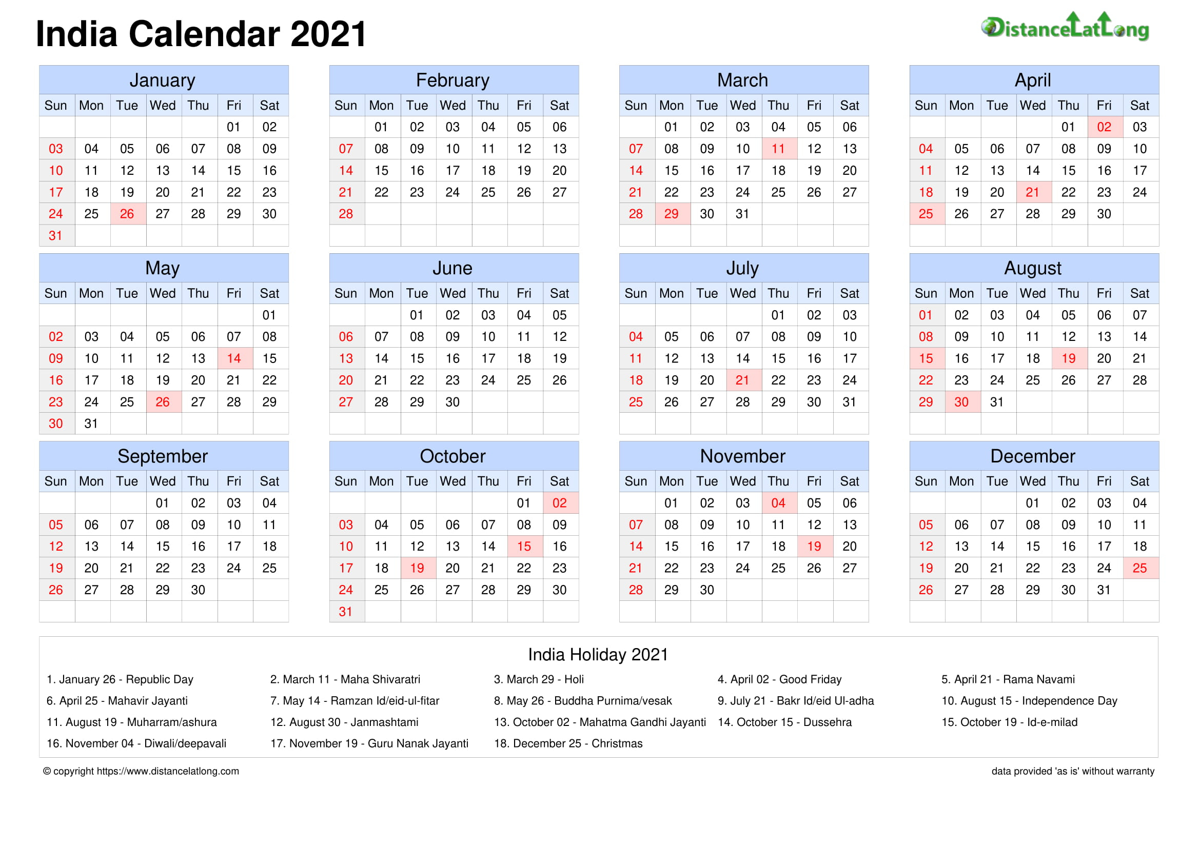 Pick October 2022 Calendar With Holidays India