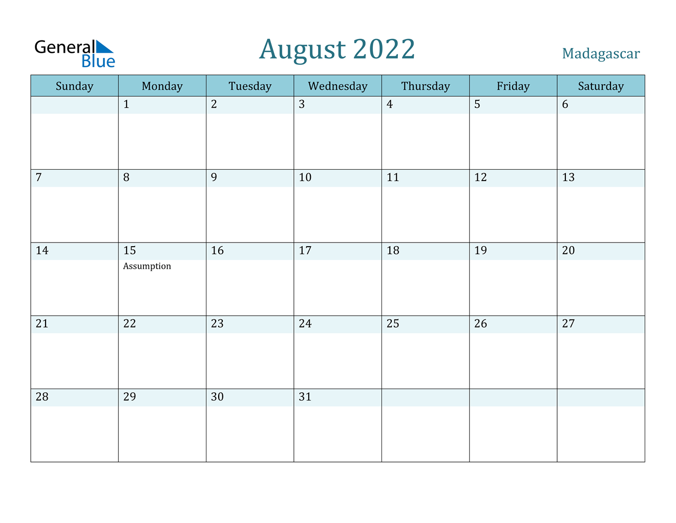Pick Printable Calendar For August 2022