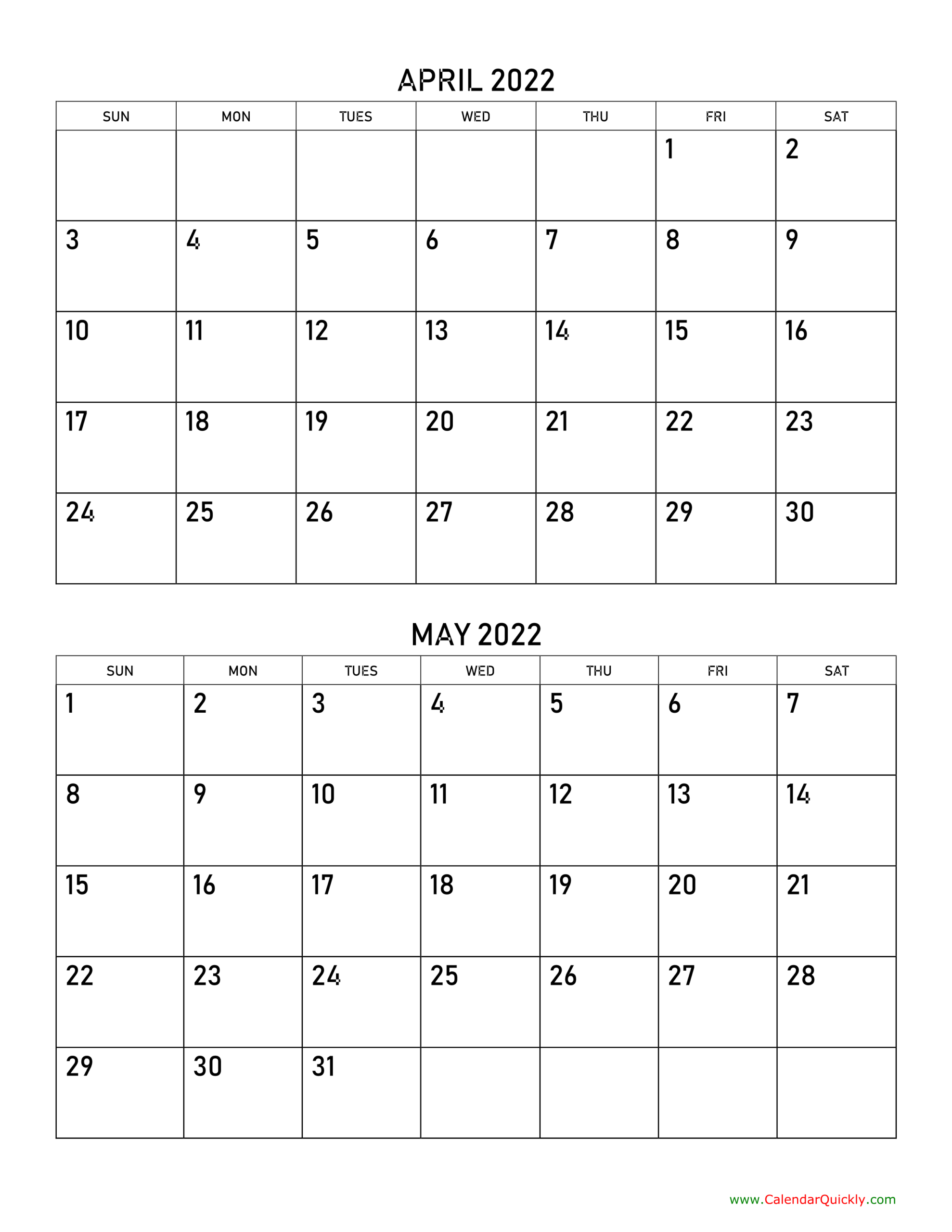 Pick Printable Calendar May June 2022