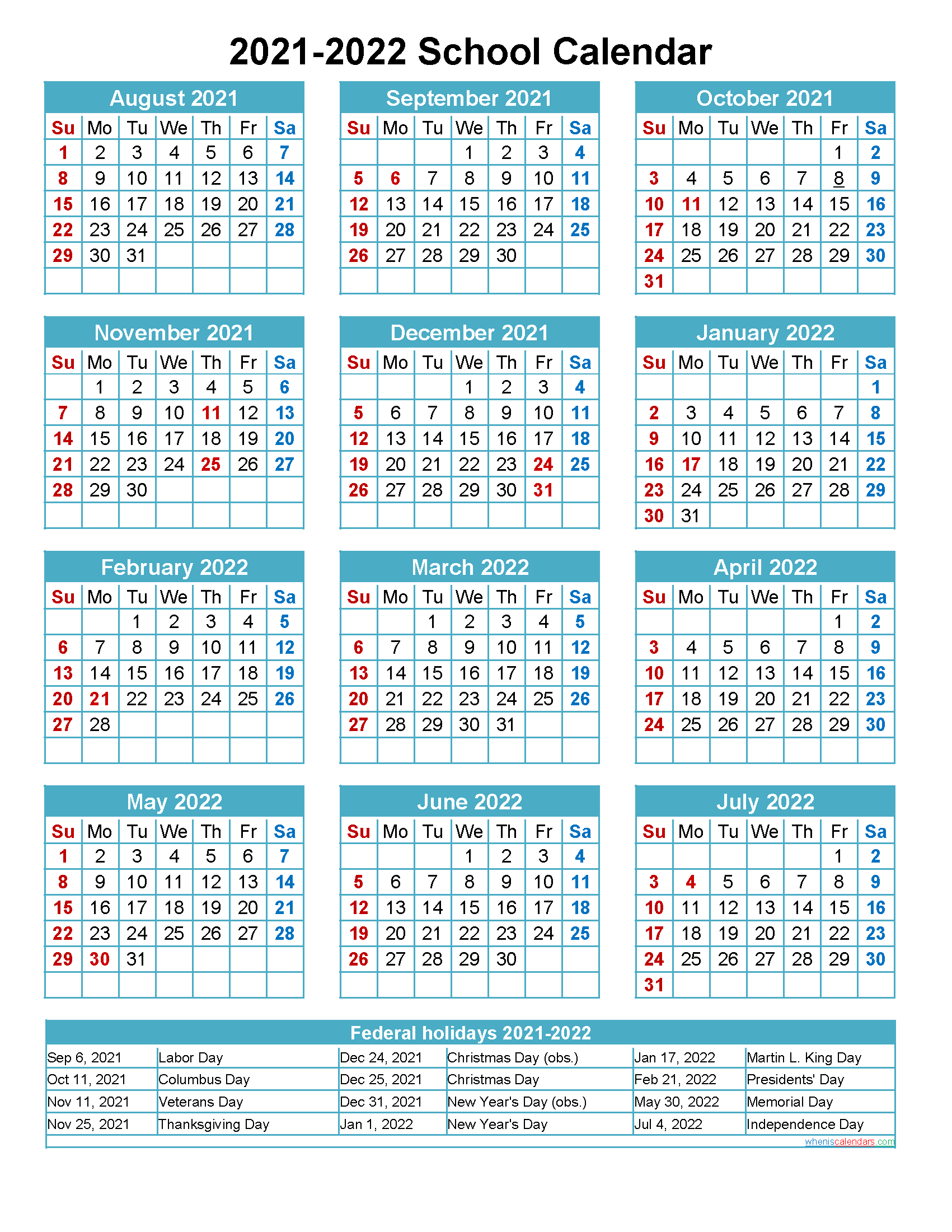 Pick Show Me A Calendar For June 2022