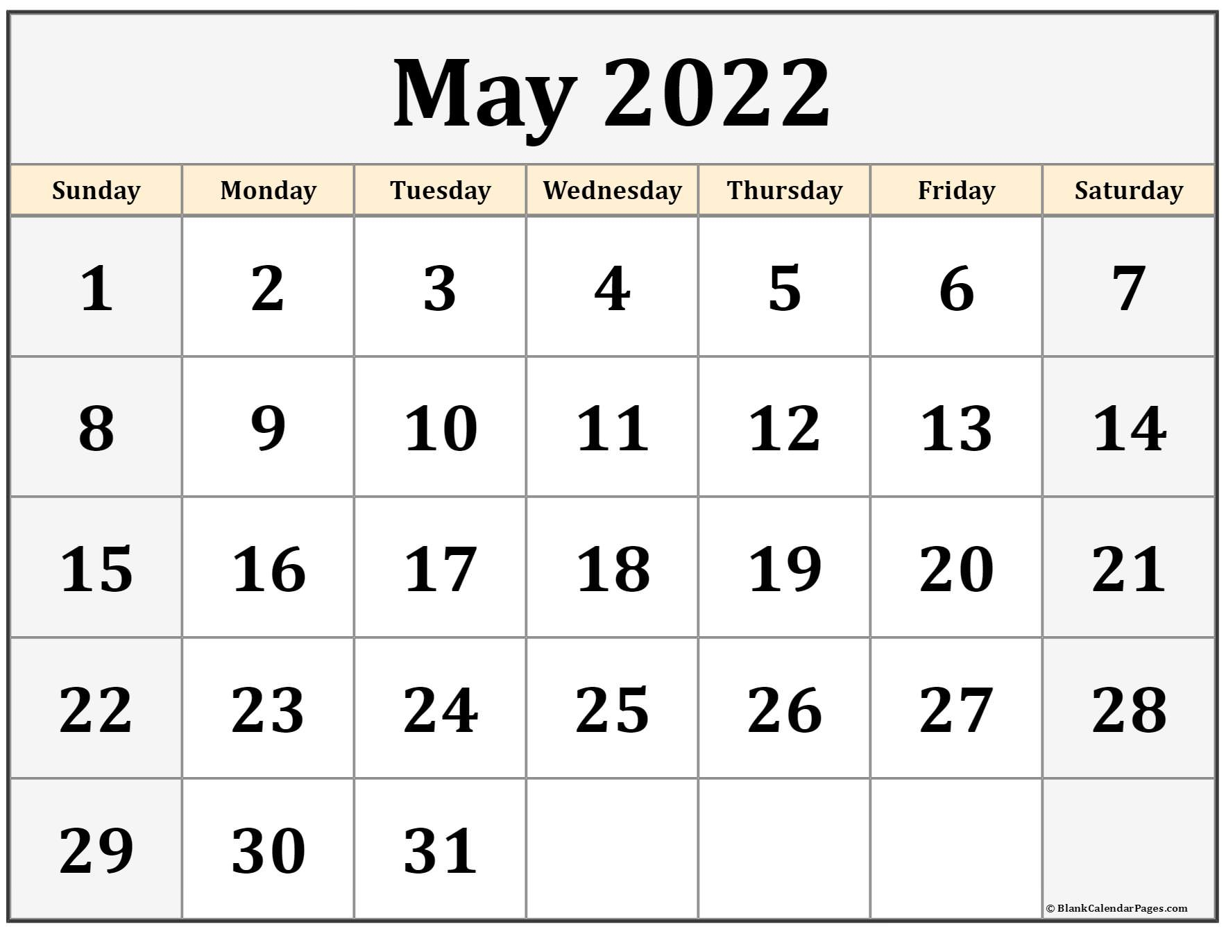 Pick Tamil Calendar 2022 May Month