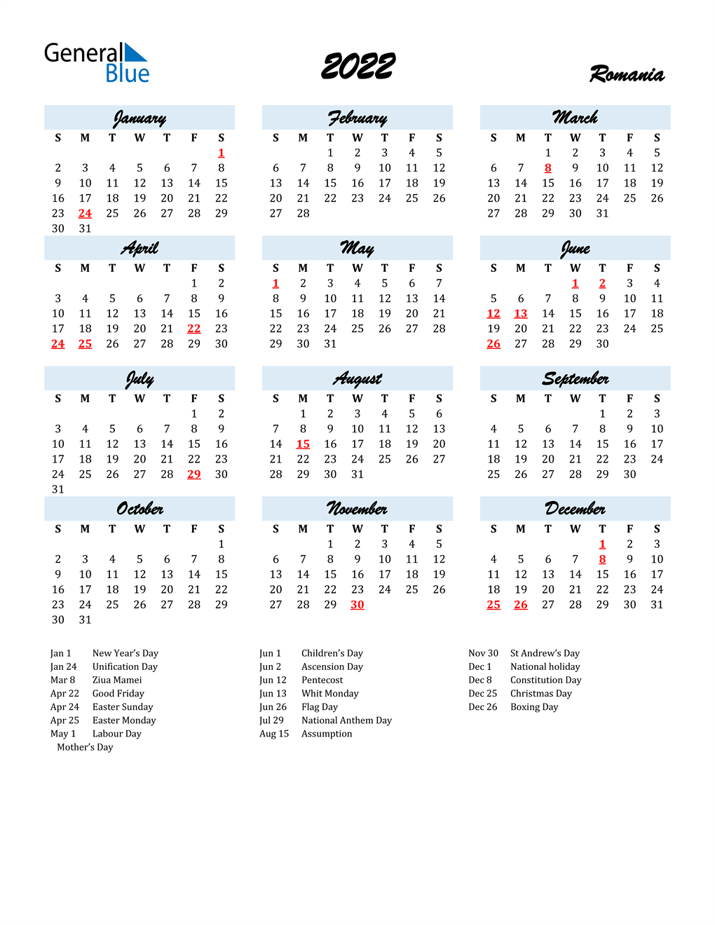 Pick Waterproof Calendar January 2022 Printable