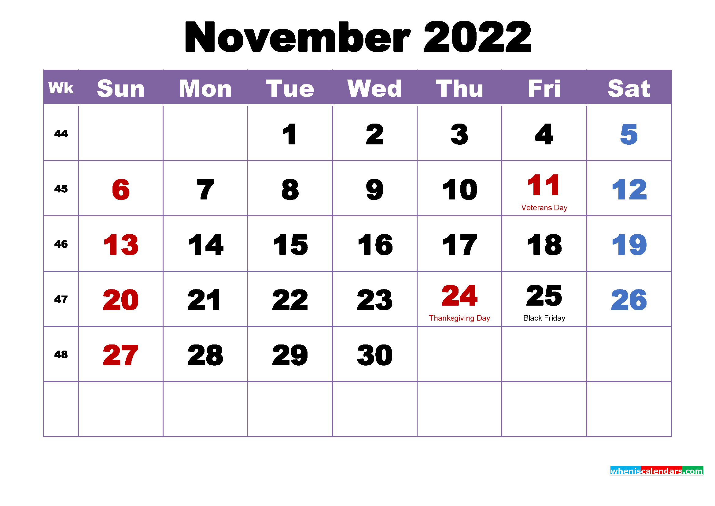 Pick Waterproof Calendar January 2022 Printable