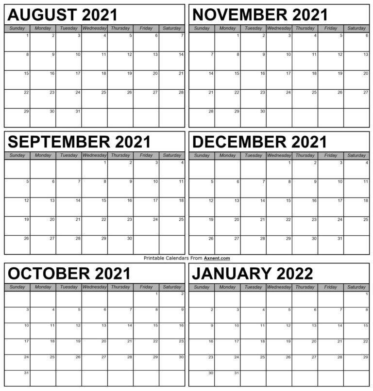 Take 2022 Calendar For July And August