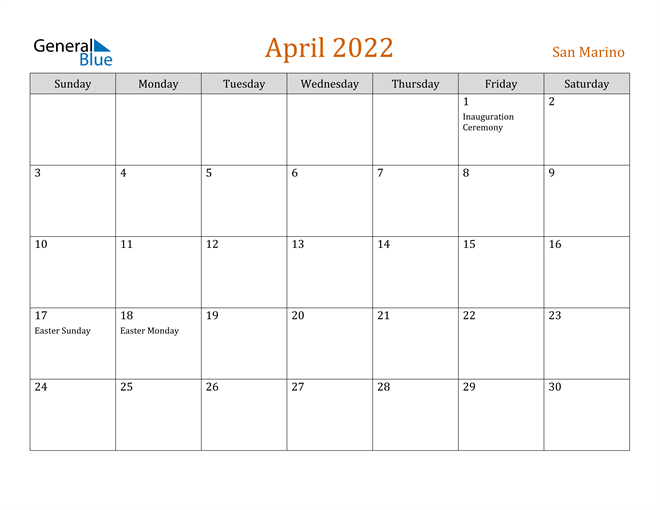 Take 2022 Calendar Marathi April