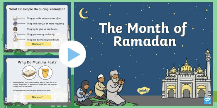 Take April 2022 Ramadan Calendar