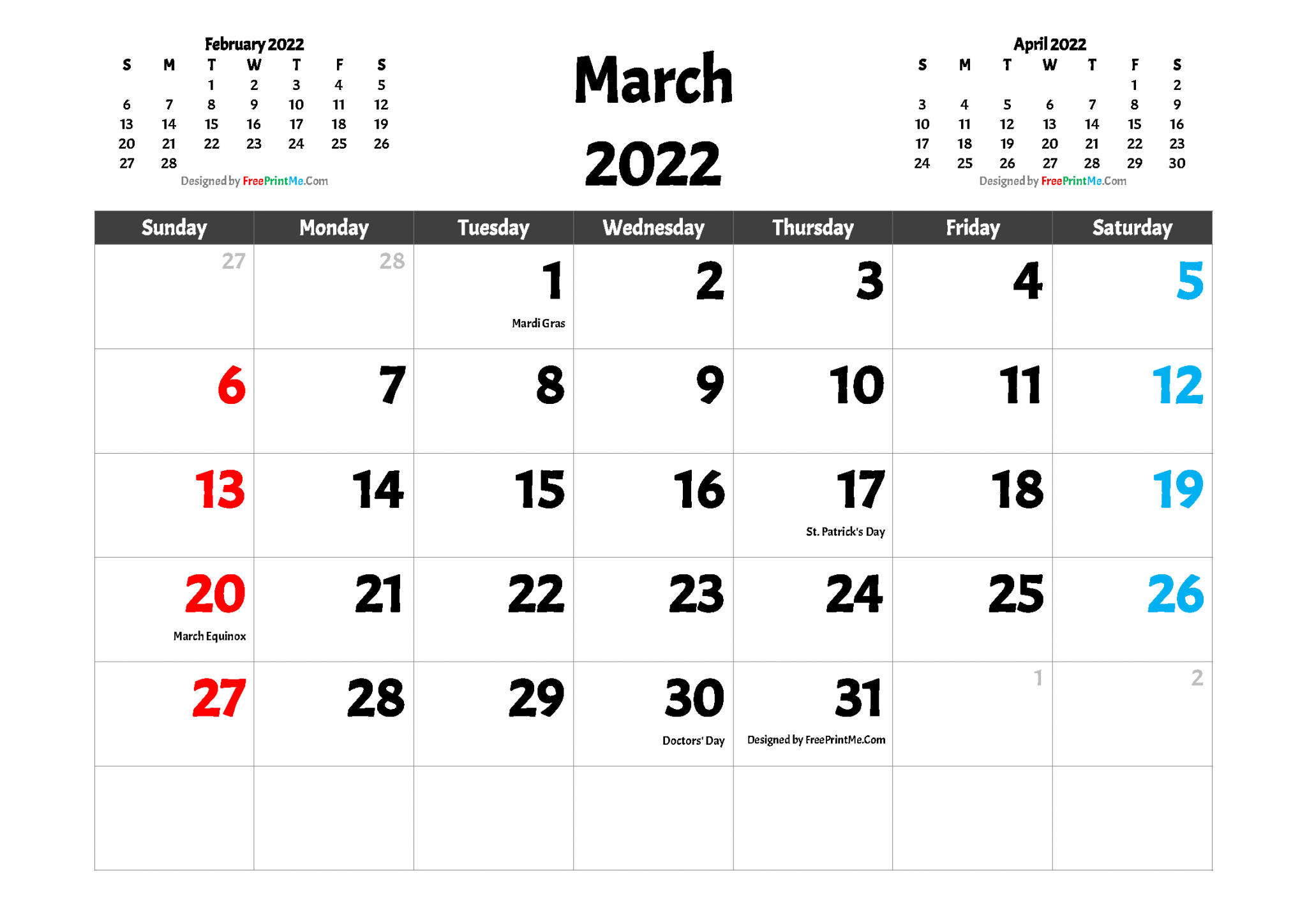 Take April 5 2022 Calendar