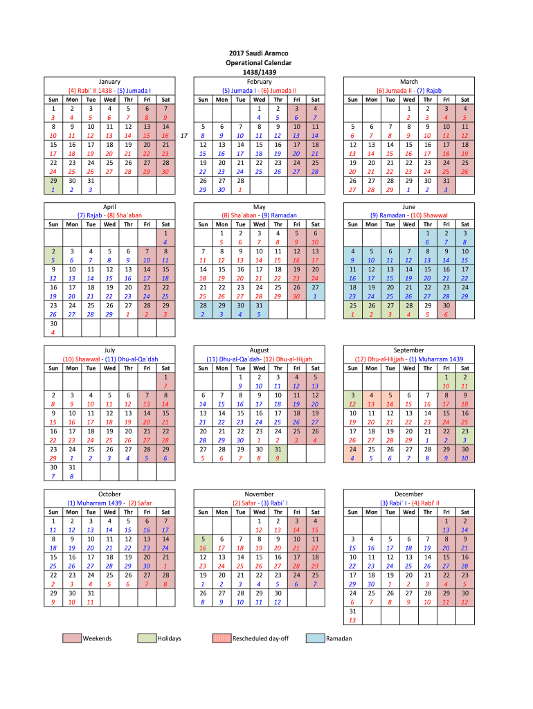 Take Arabic Calendar 2022 January
