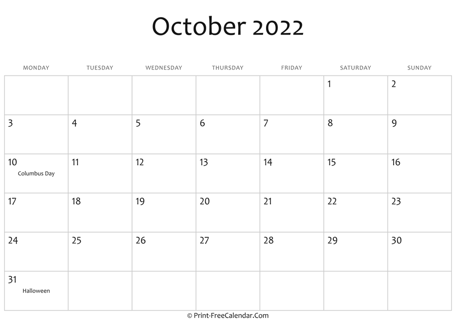Take Bengali Calendar 2022 October