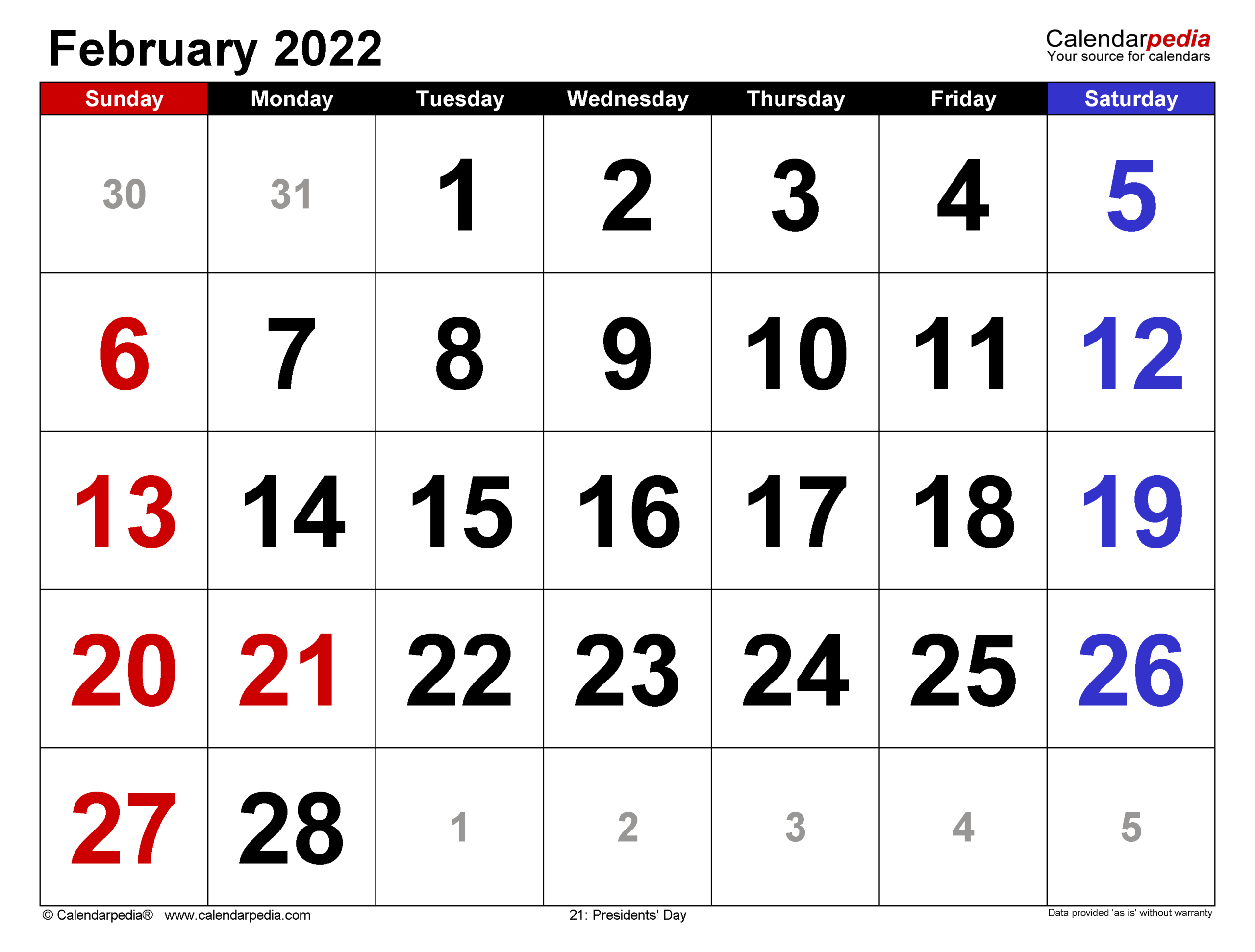 Take Calendar 2022 February Tamil