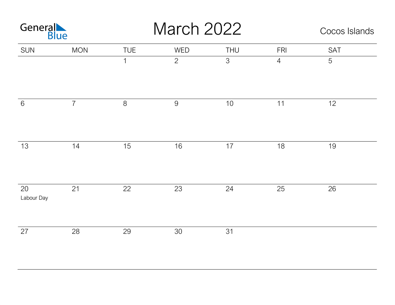 Take Calendar 2022 Hindi March