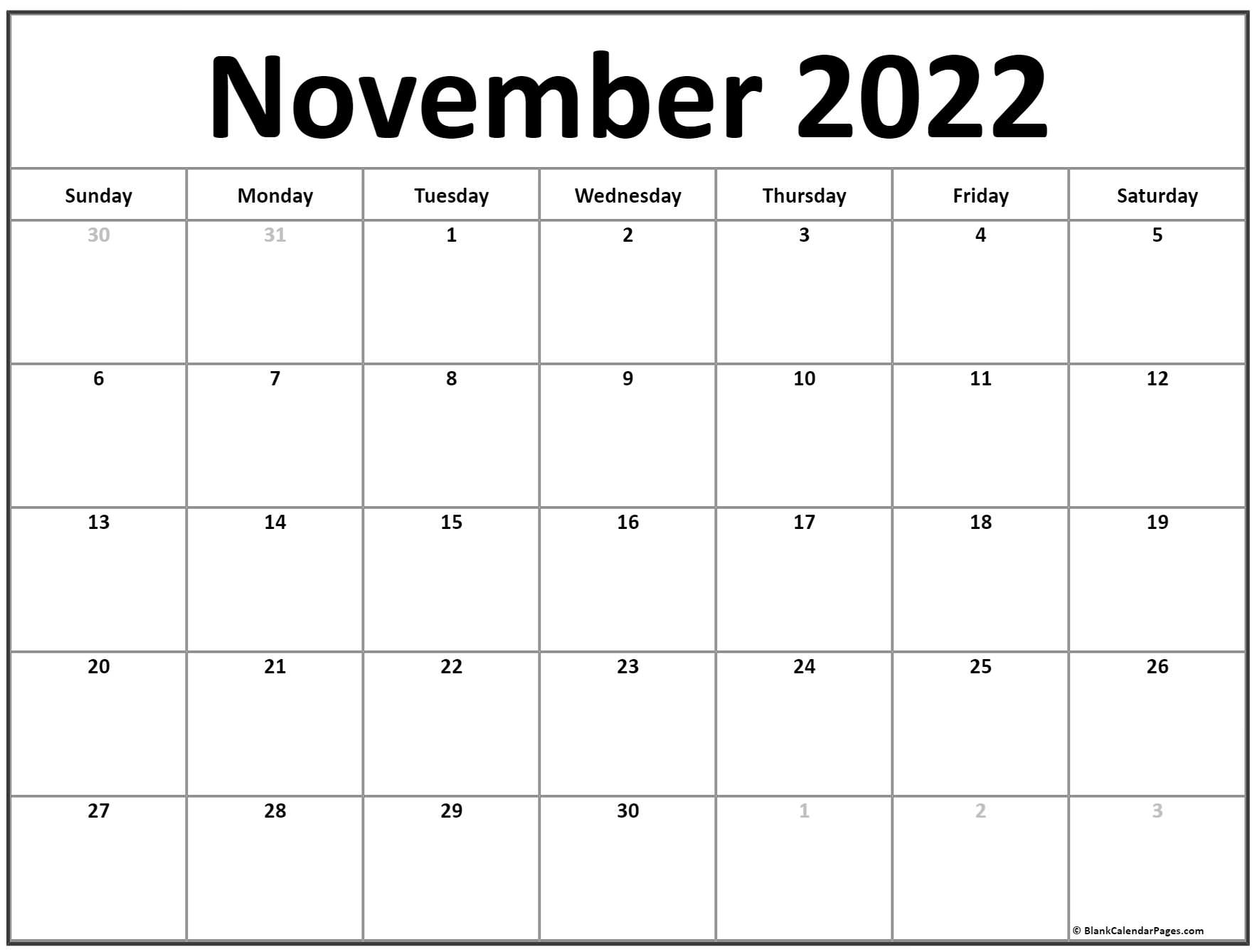 Take Calendar 2022 November Kalnirnay