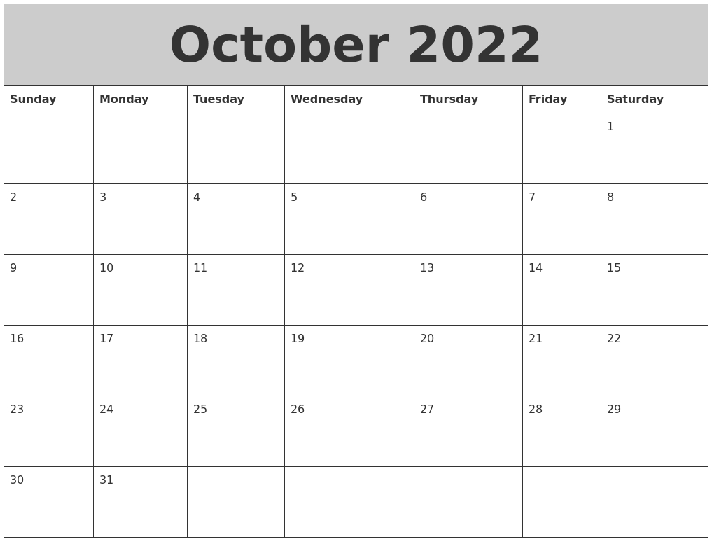 Take Calendar 2022 October Marathi