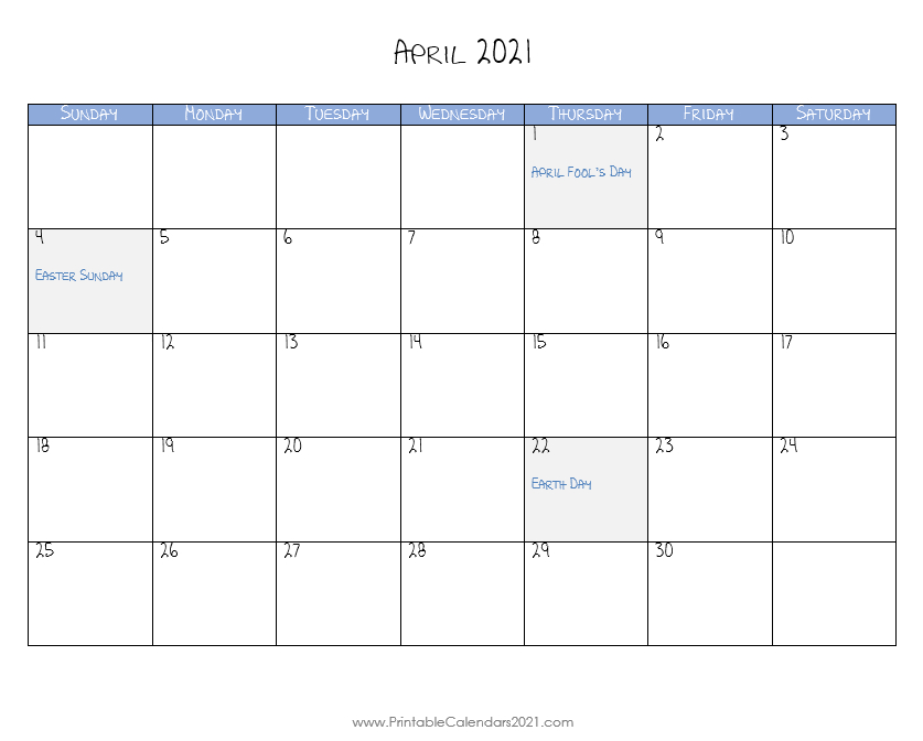 Take Calendar April 2021 To March 2022 Printable