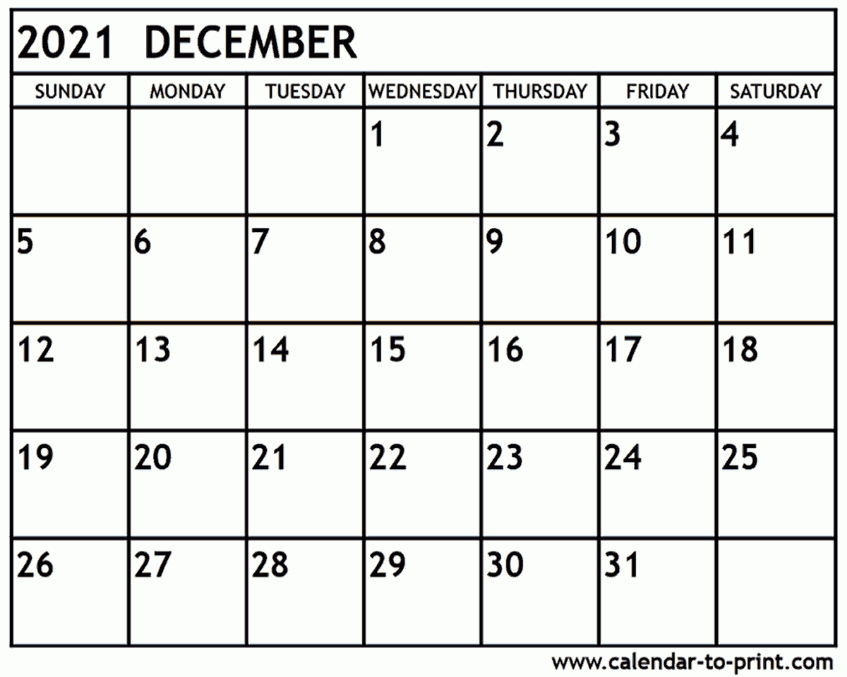 Take Calendar December 2021 January 2022 Excel