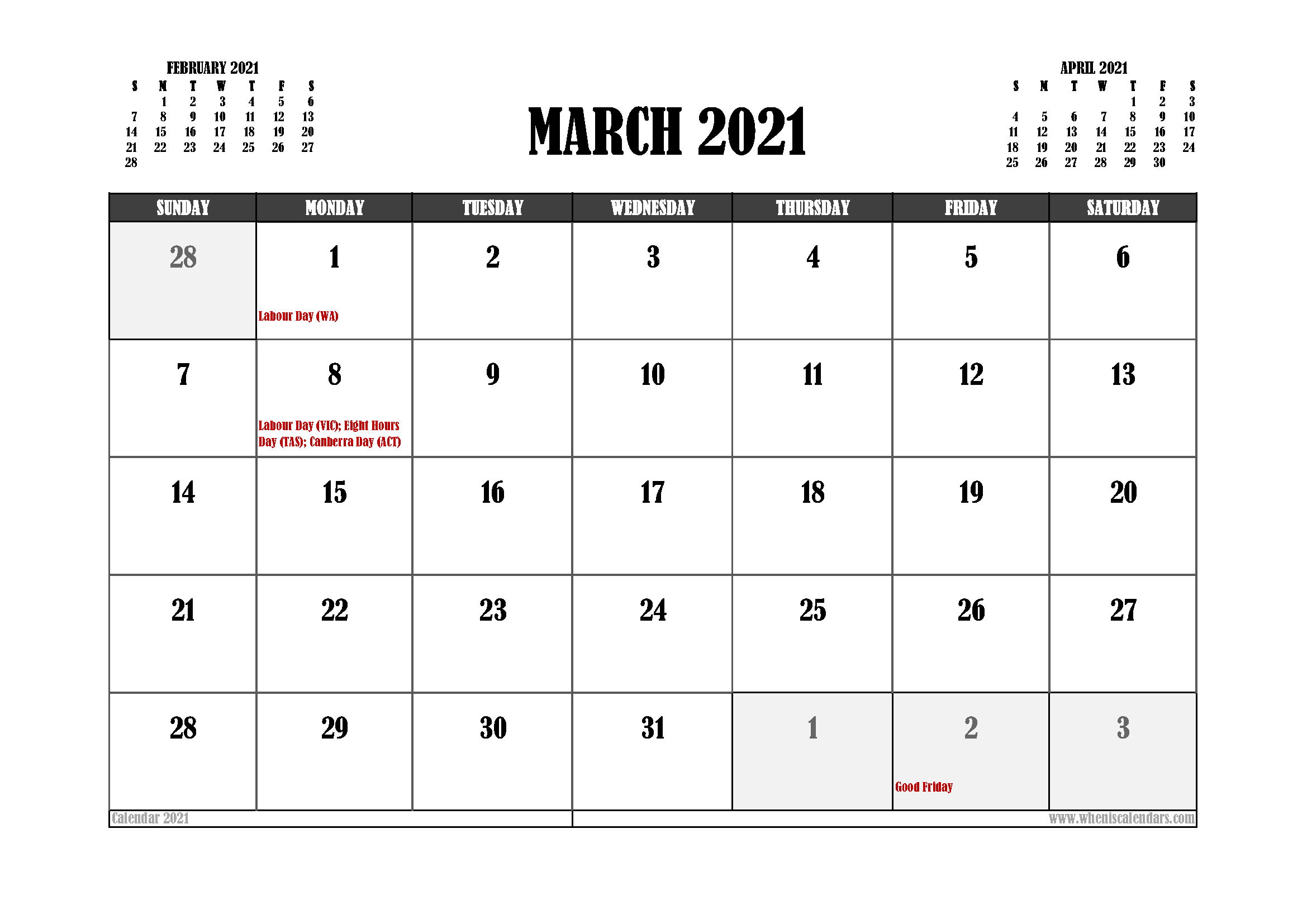 Take Calendar December 2021 To March 2022