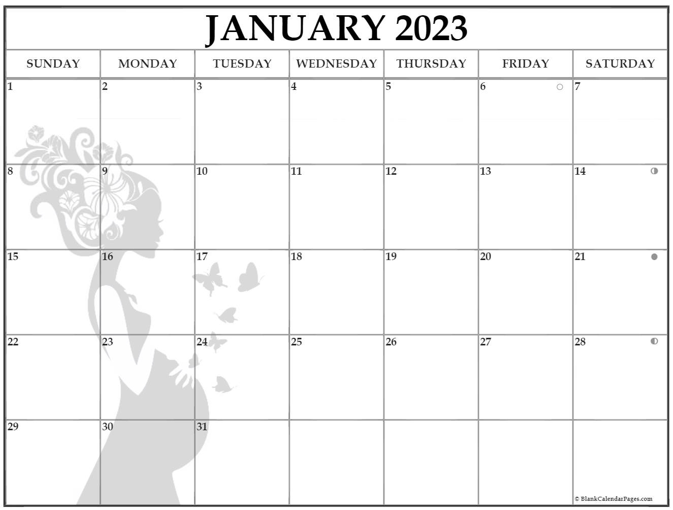 Take Calendar December 2022 January 2023