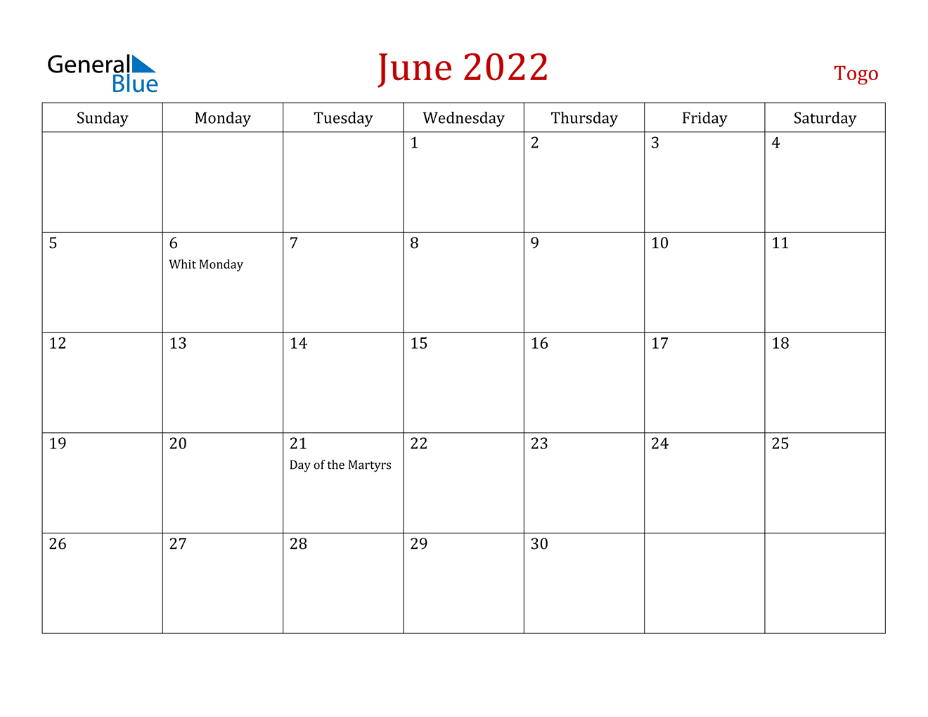 Take Calendar For June And July 2022