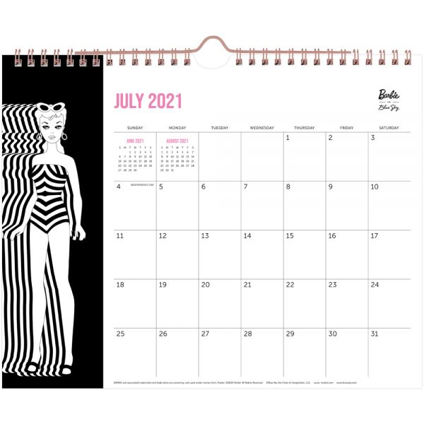 Take Calendar July 4 2022