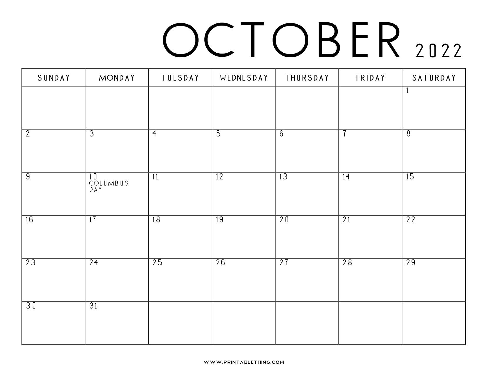 Take Calendar October 2021 To September 2022